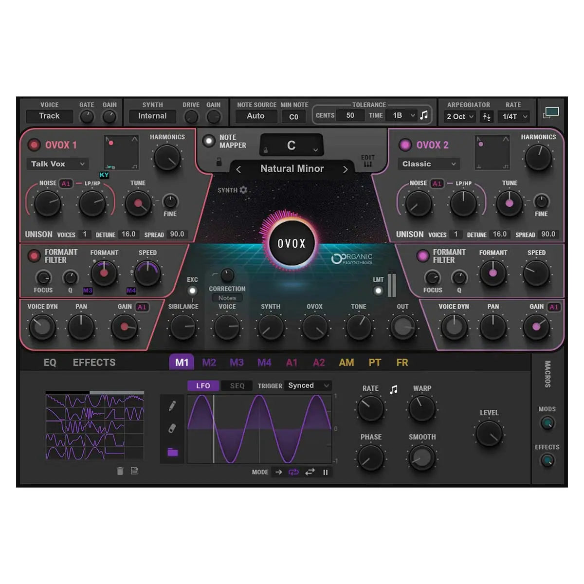 Waves OVox Vocal ReSynthesis (Serial Nr + Download) Waves
