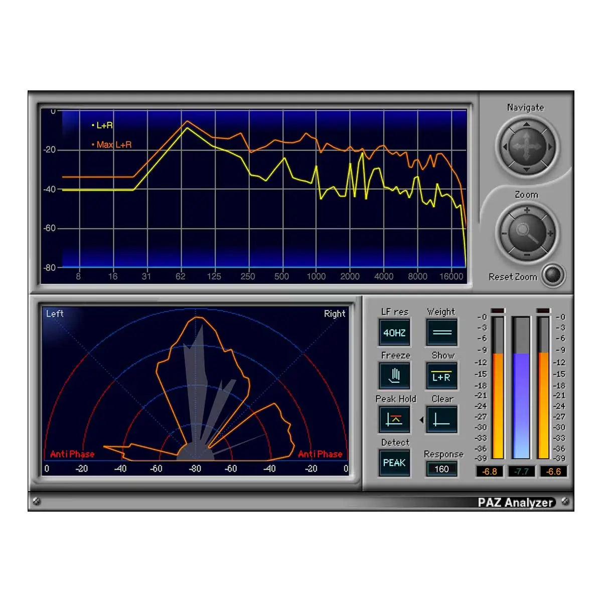 Waves PAZ Analyzer (Digital Download) Waves