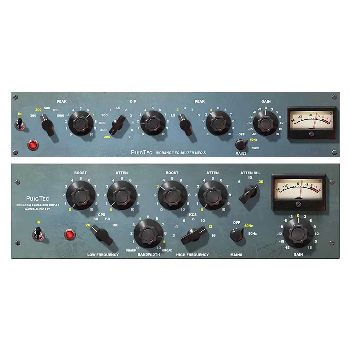 Waves PuigTec EQs Plug-Ins (Digital Download) Waves