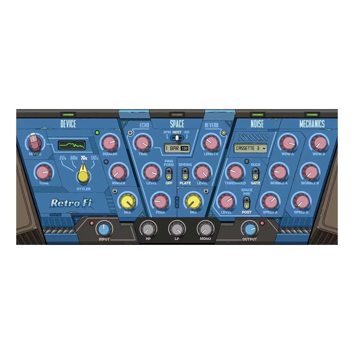 Waves Retro Fi (Digital Download) Waves