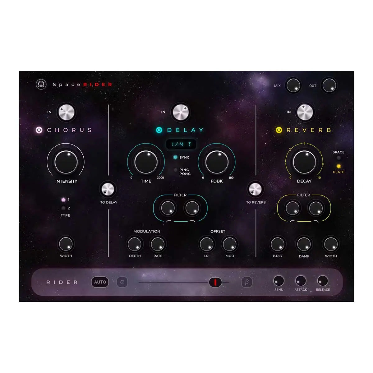 Waves Space Rider (Serial Nr + Download)