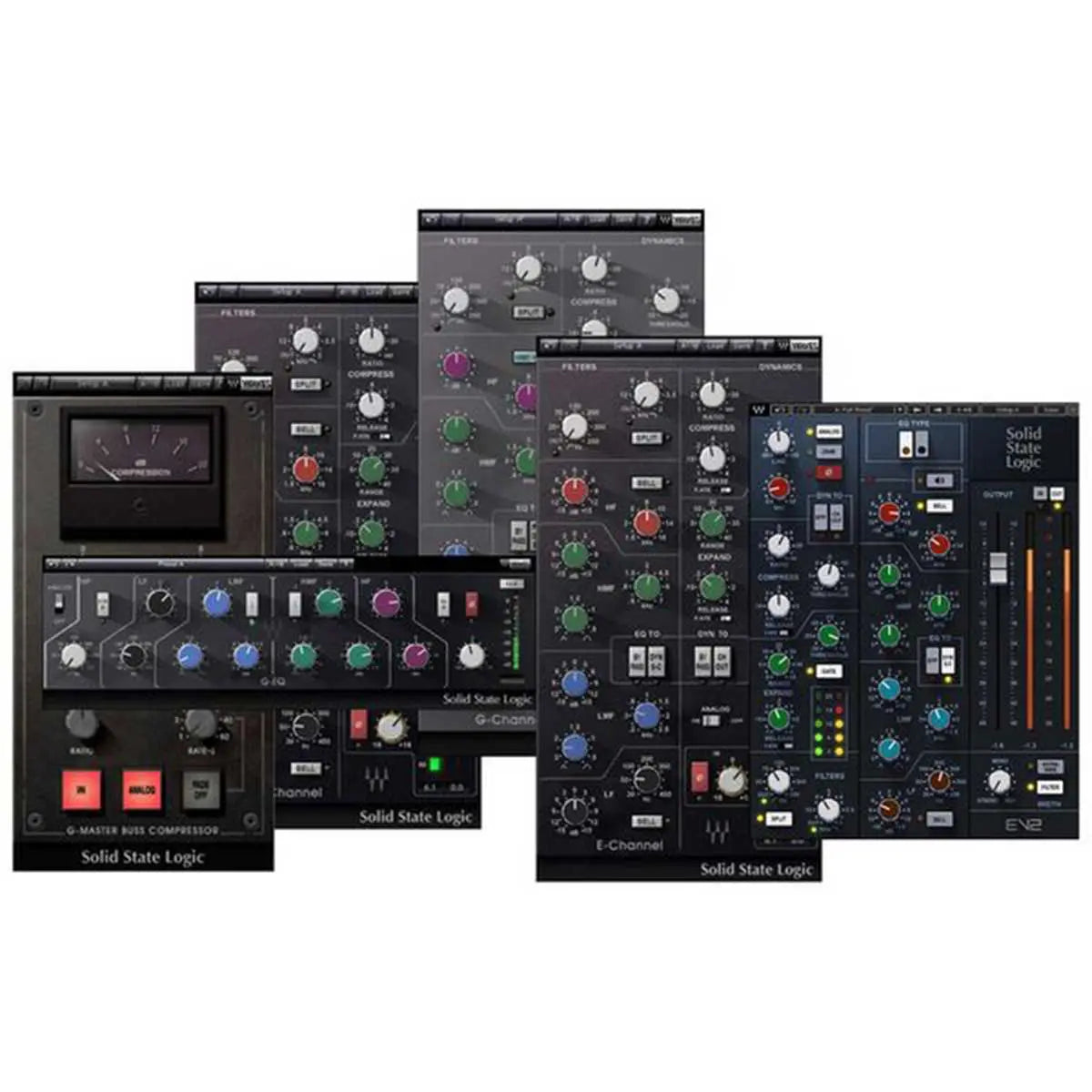 Waves SSL 4000 Collection (Serial Nr + Download)