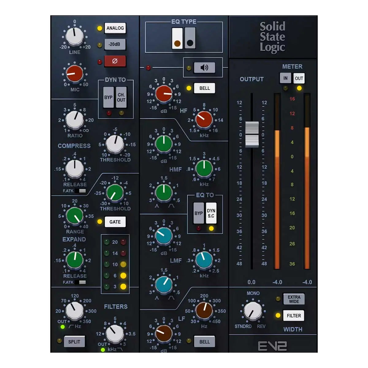 Waves SSL EV2 Channel (Digital Download) Waves