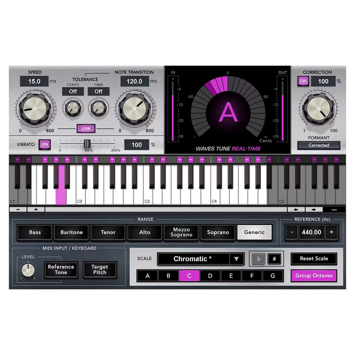 Waves Tune Real-Time Plug-In (Serial Nr + Download)