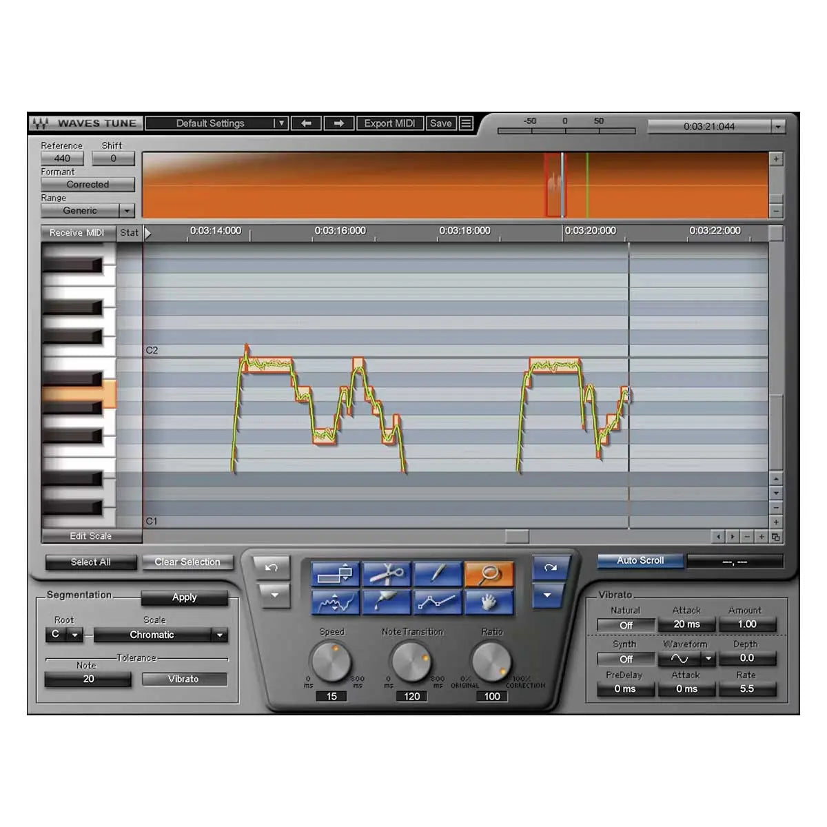 Waves Tune Vocal Pitch Correction (Digital Download) Waves