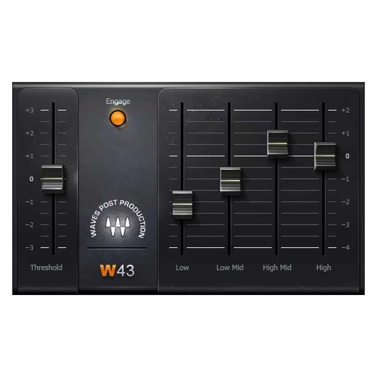 Waves W43 Noise Reduction Plugin (Digital Download)