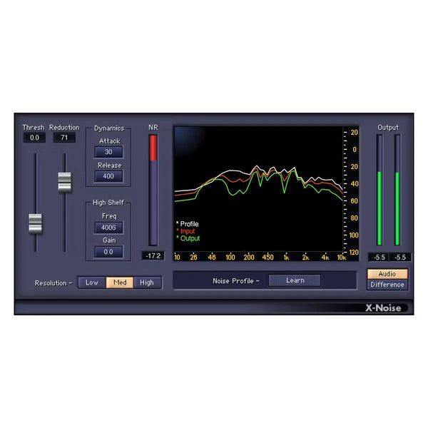 Waves X-Noise (Digital Download) - Koala Audio