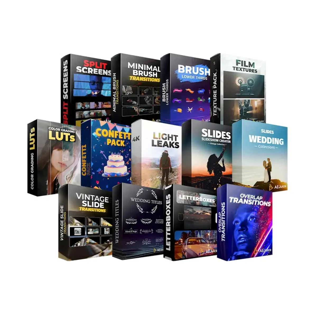 AEJuice Wedding Bundle (Digital Download) AEJuice