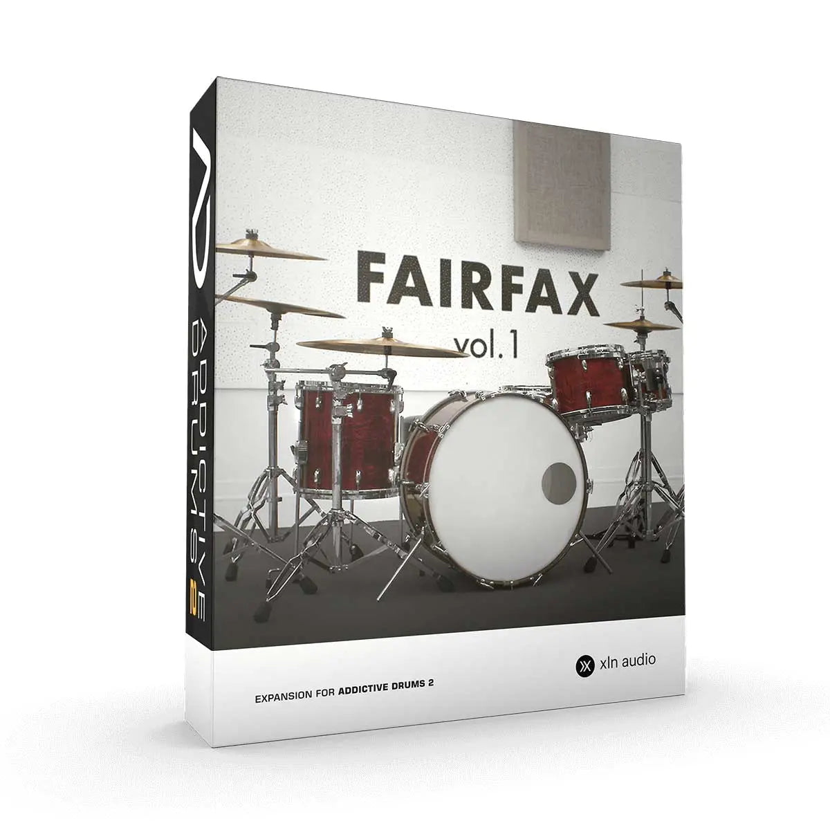 XLN Audio Addictive Drums 2: Fairfax Volume 1 ADpak (Serial Nr + Download) XLN Audio