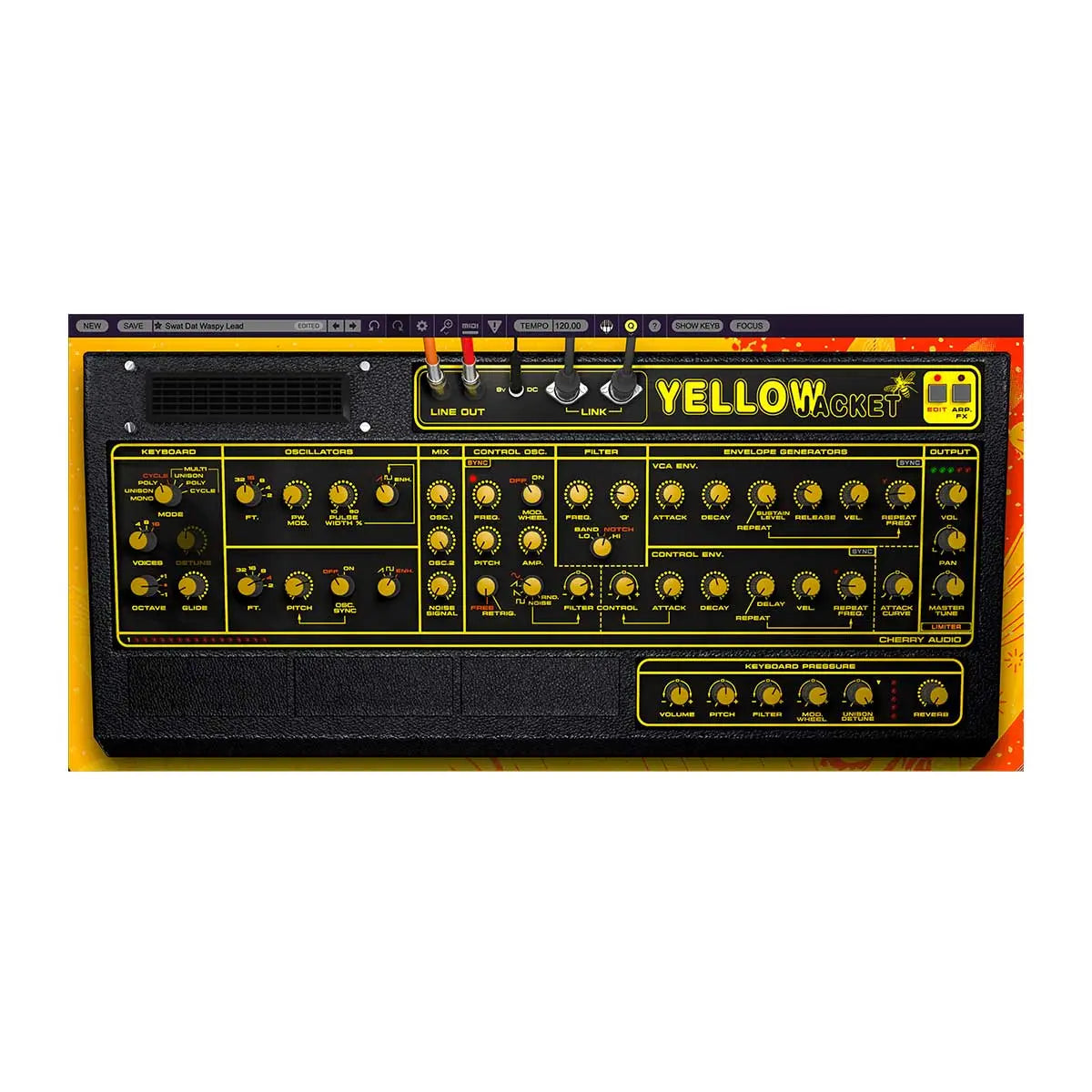Cherry Audio Yellow Jacket (Serial Nr + Download)