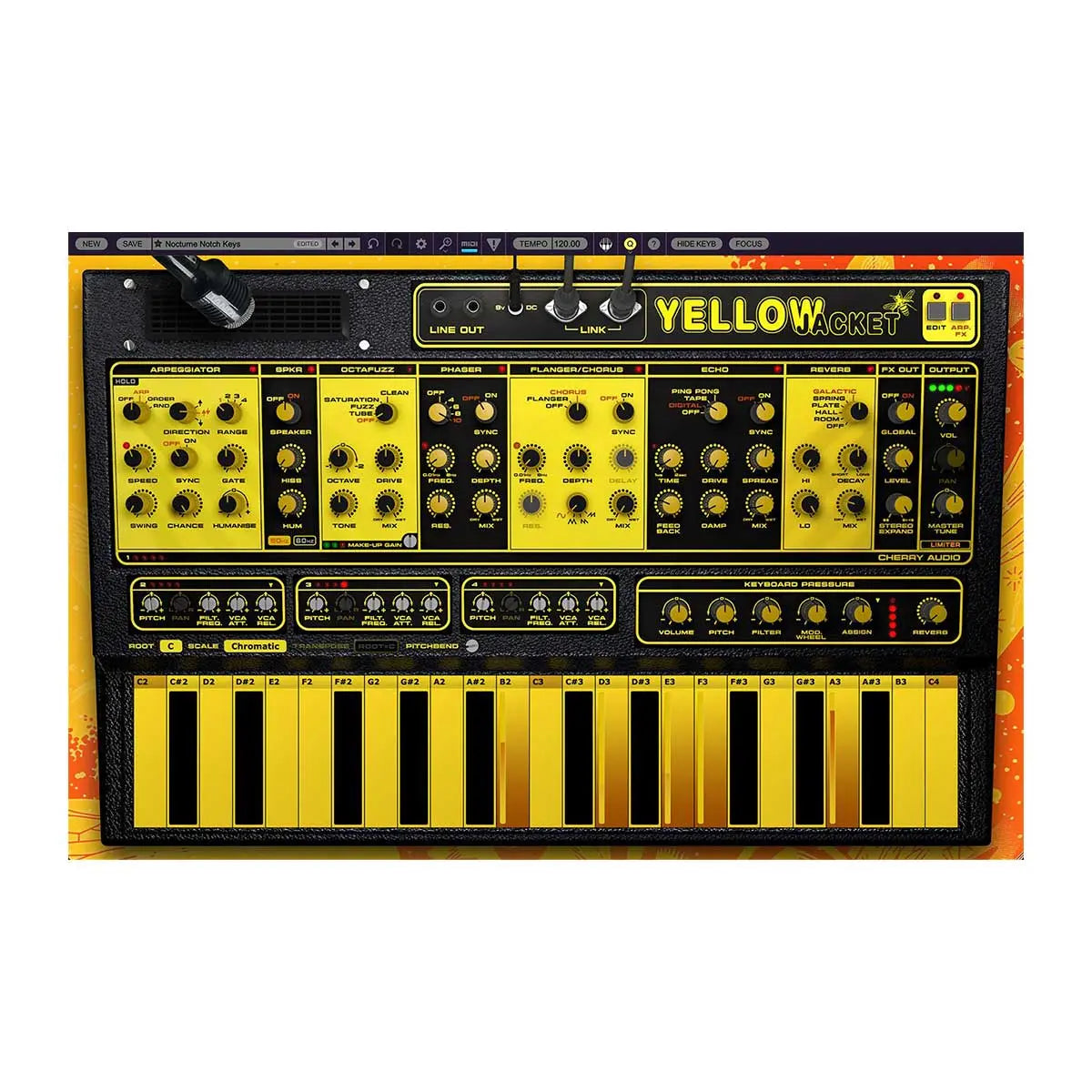 Cherry Audio Yellow Jacket (Serial Nr + Download)