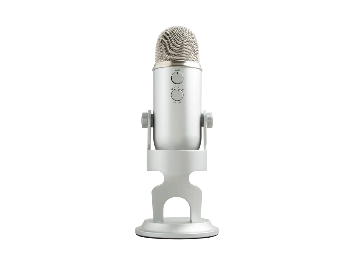 Blue Yeti 3-Capsule USB Microphone Blue Microphones