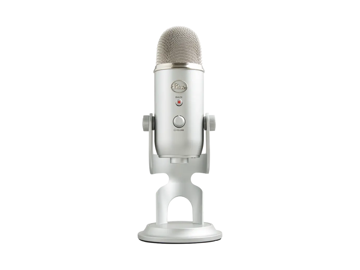 Blue Yeti 3-Capsule USB Microphone Blue Microphones