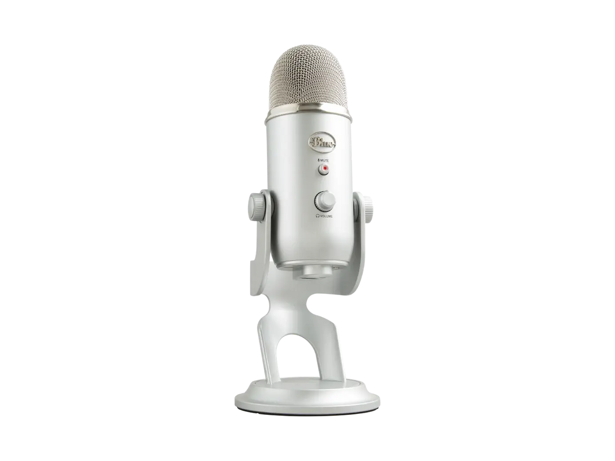 Blue Yeti 3-Capsule USB Microphone Blue Microphones