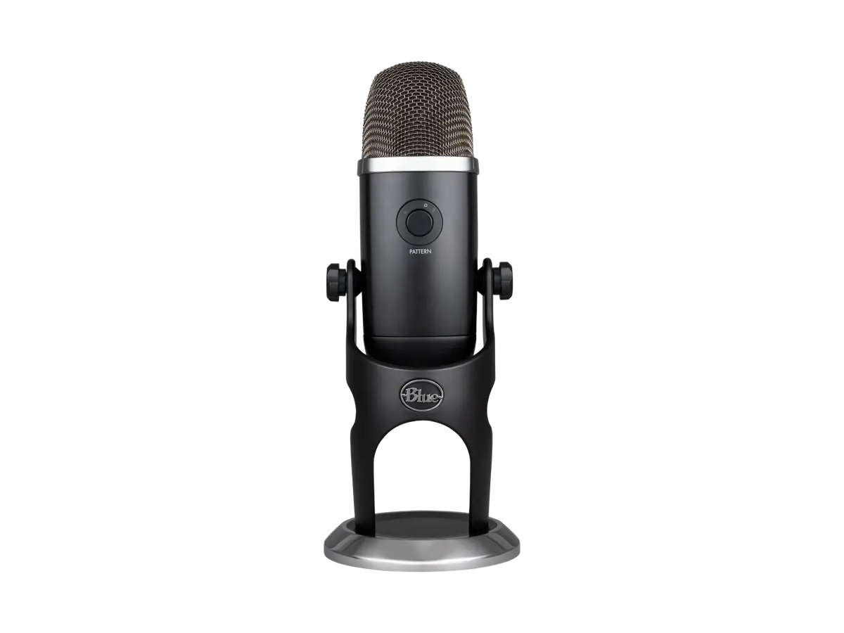 Blue YETI X Professional Multi-Pattern USB Microphone with Blue VO!CE Blue Microphones