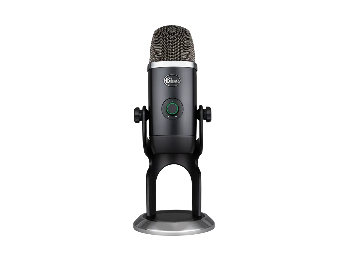 Blue YETI X Professional Multi-Pattern USB Microphone with Blue VO!CE Blue Microphones