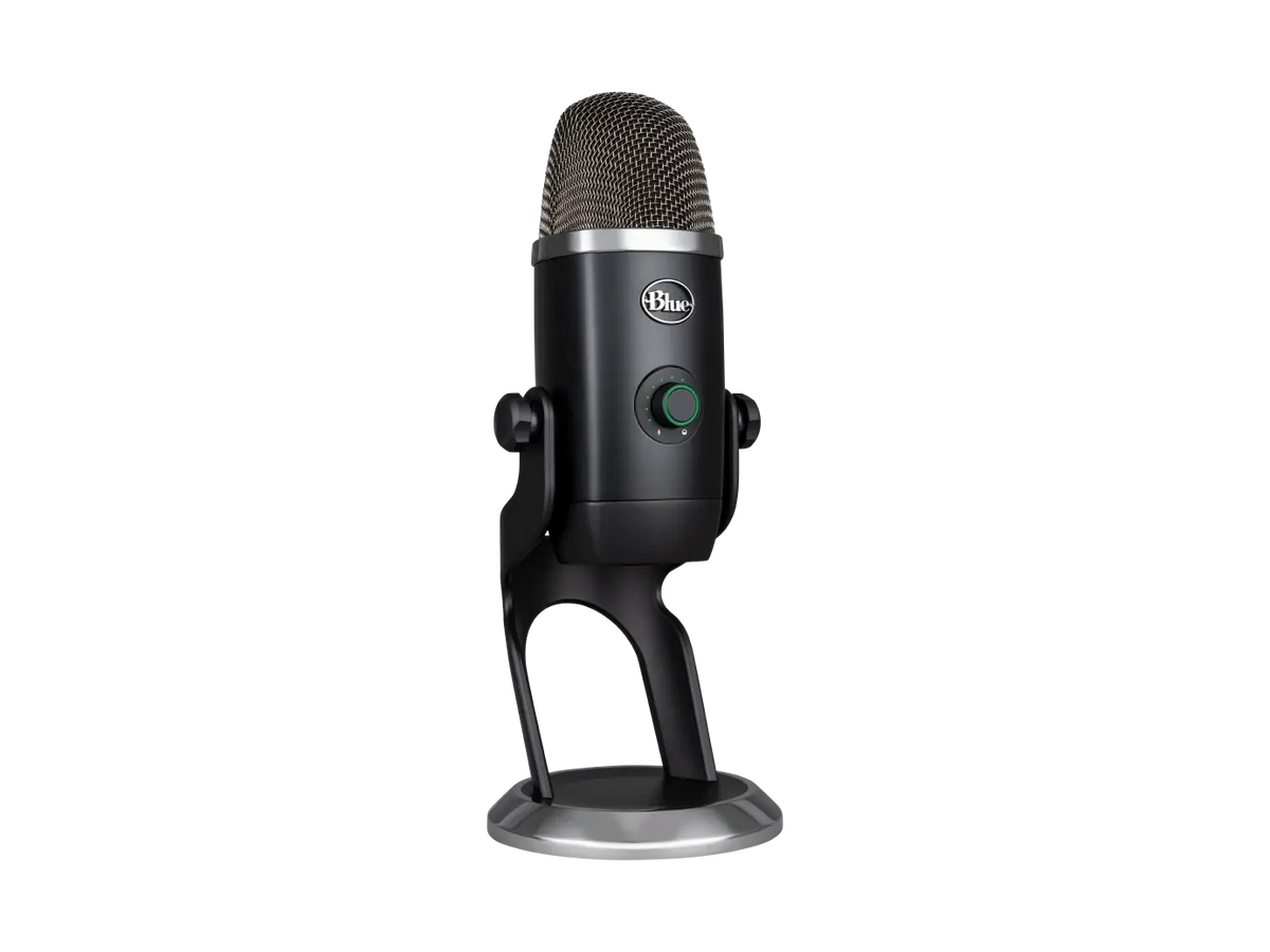 Blue YETI X Professional Multi-Pattern USB Microphone with Blue VO!CE Blue Microphones
