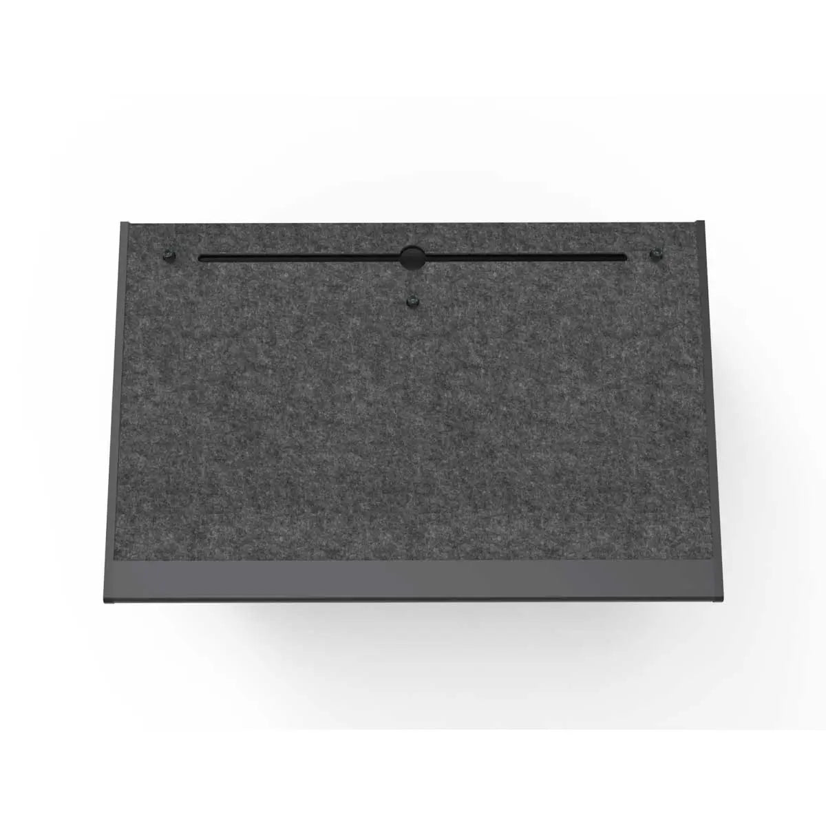 Zaor Tela 50 Expandable AV Edit/Podcast Desk with ZaorBit Triad Orbit - Black 50" Zaor