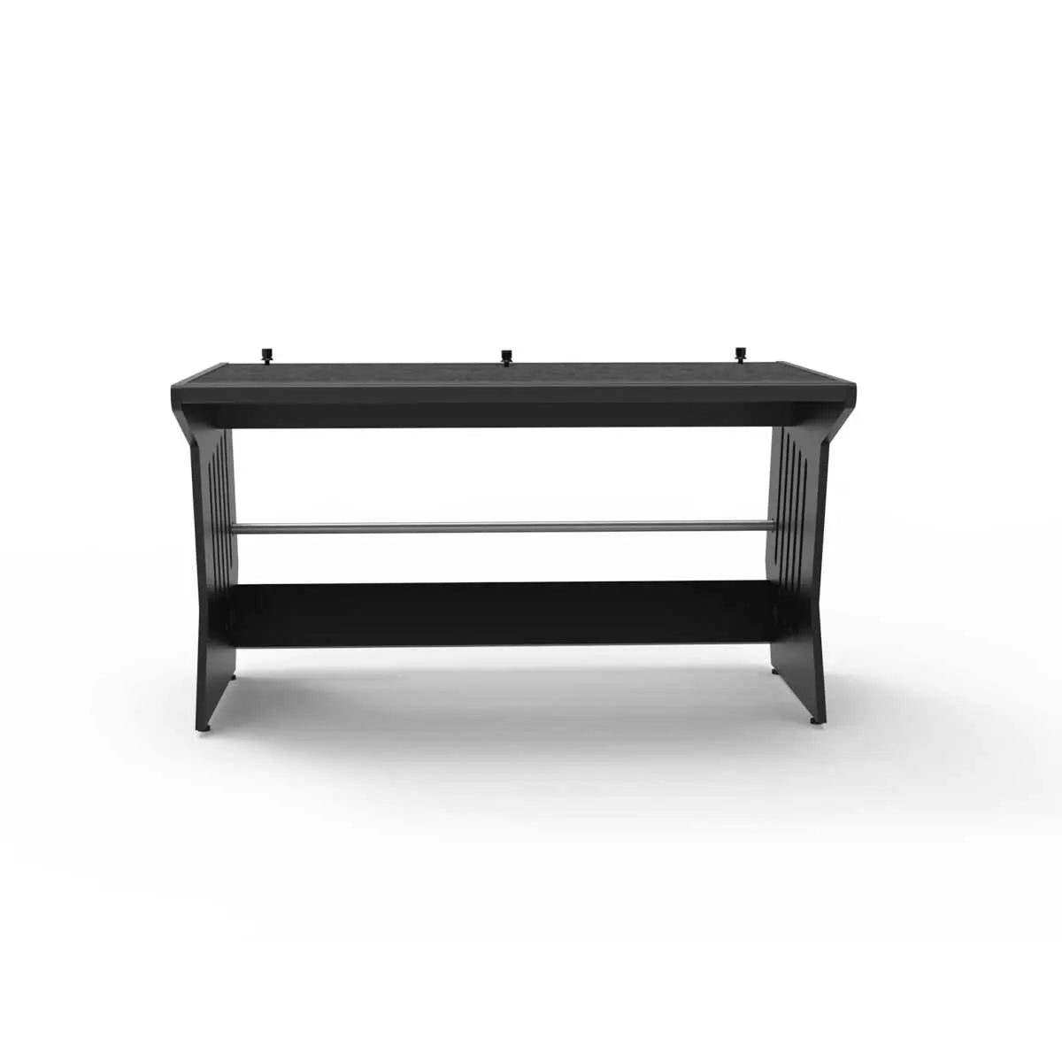 Zaor Tela 50 Expandable AV Edit/Podcast Desk with ZaorBit Triad Orbit - Black 50" Zaor