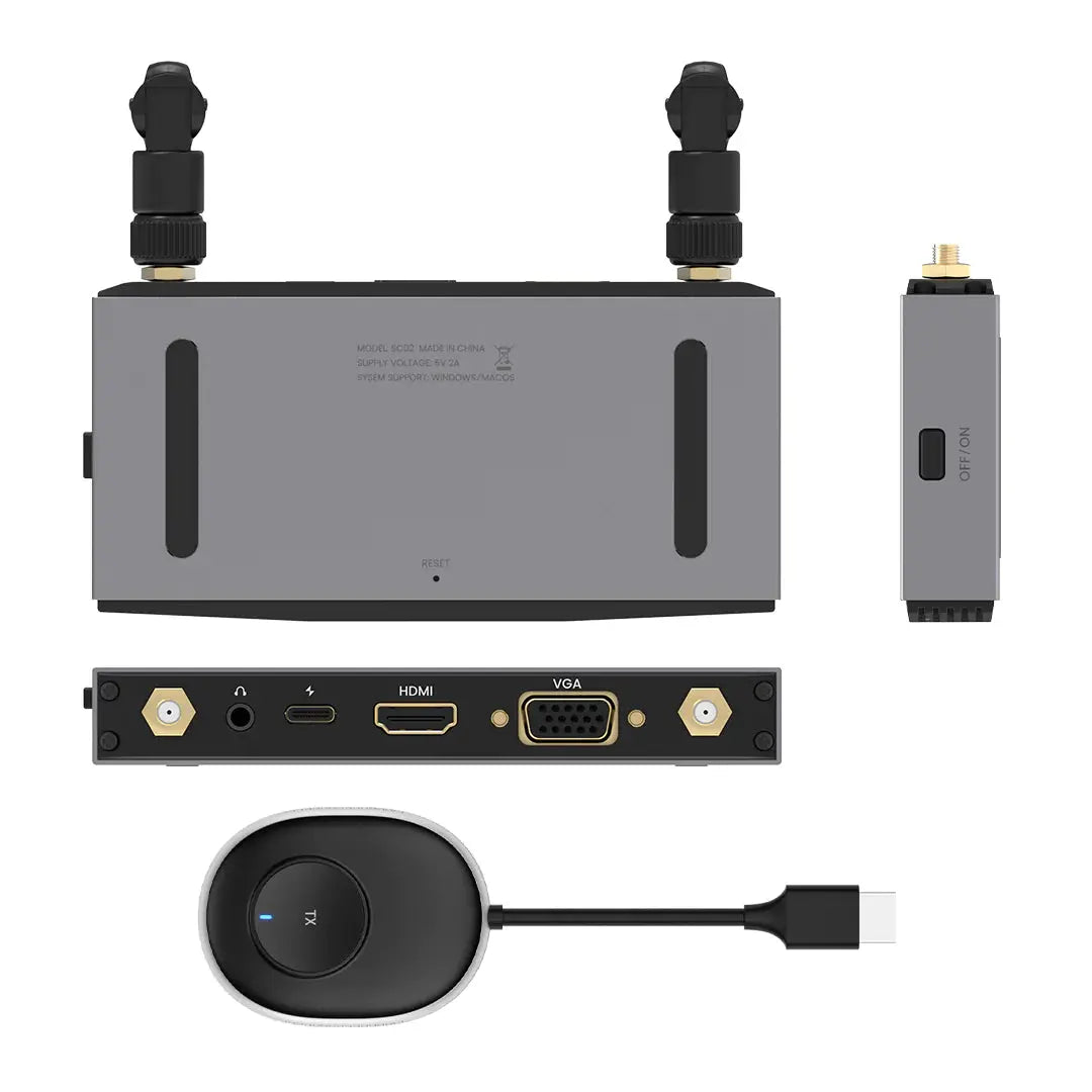 ProScreenCast SC02 4k@30Hz Wireless HDMI Transmitter And Receiver Kit - Koala Audio