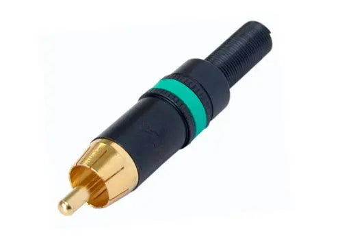 REAN NYS373 DELUXE METAL RCA PHONO PLUG - Koala Audio