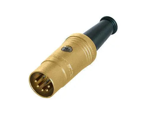 REAN NYS322G 5-PIN (180') DIN MALE LINE - Koala Audio