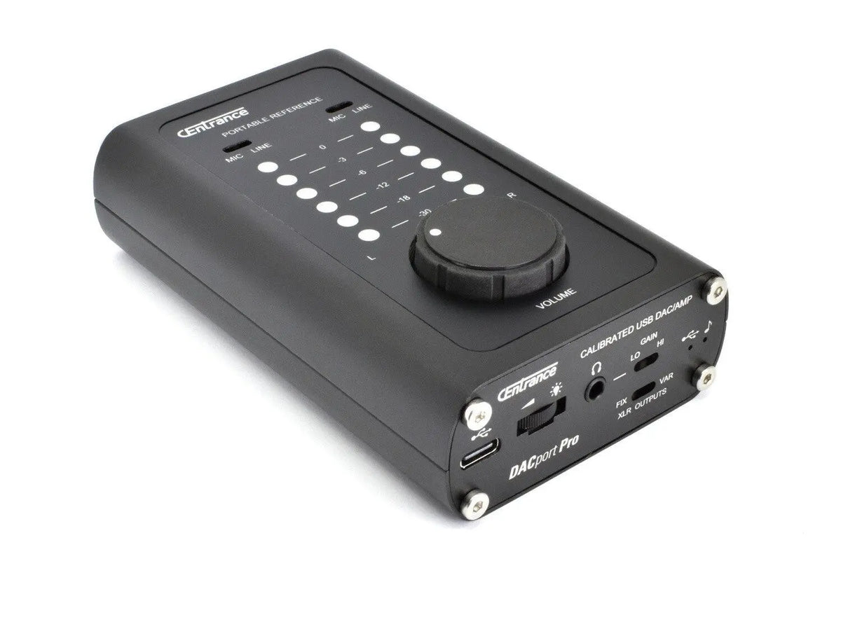 CEntrance Dacport Pro USB DAC + Headphone Amp - Koala Audio