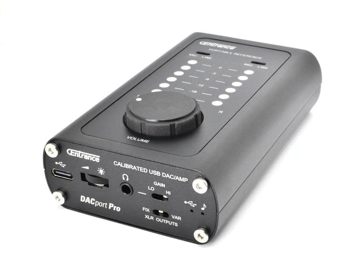 CEntrance Dacport Pro USB DAC + Headphone Amp - Koala Audio