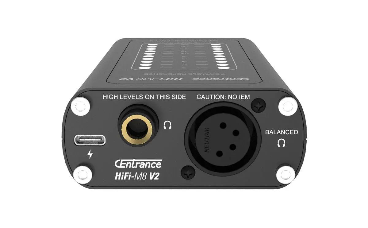 CEntrance HIFI-M8 V2 Portable Audiophile DAC and Balanced Bluetooth Amplifier - Koala Audio