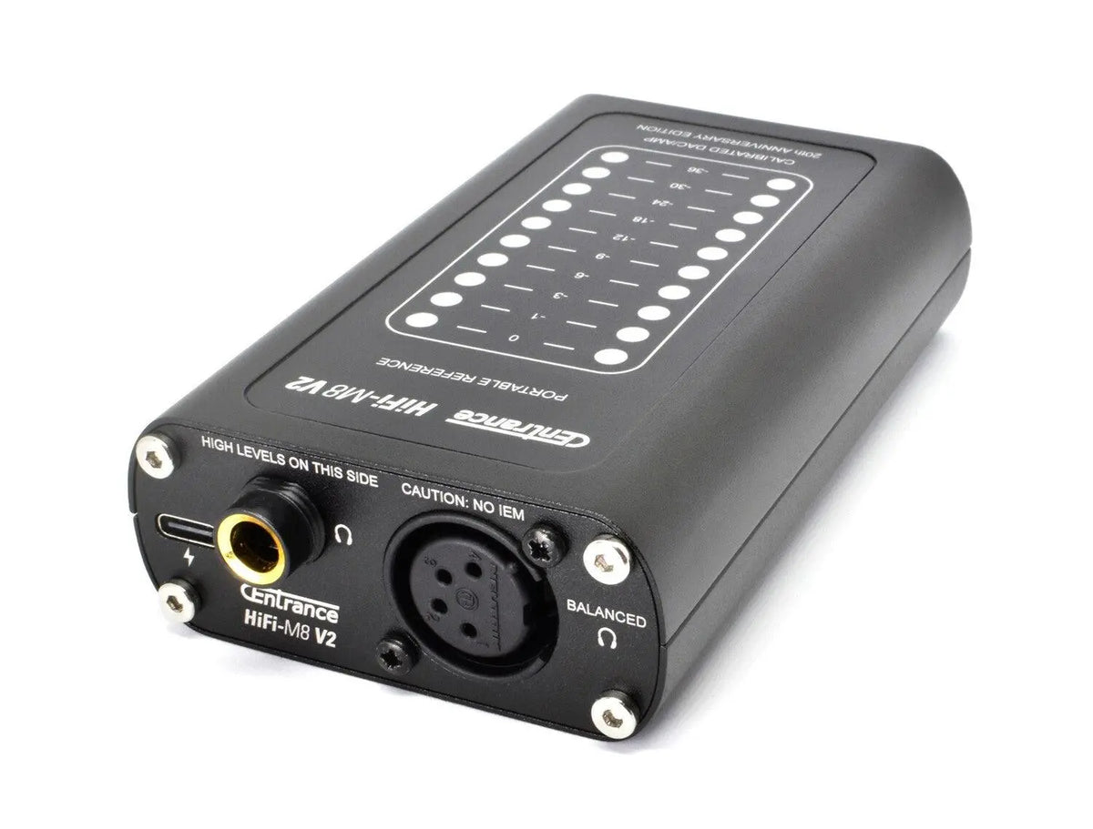 CEntrance HIFI-M8 V2 Portable Audiophile DAC and Balanced Bluetooth Amplifier - Koala Audio