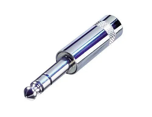 REAN NYS202 STEREO JACK PLUG, ALL METAL - Koala Audio