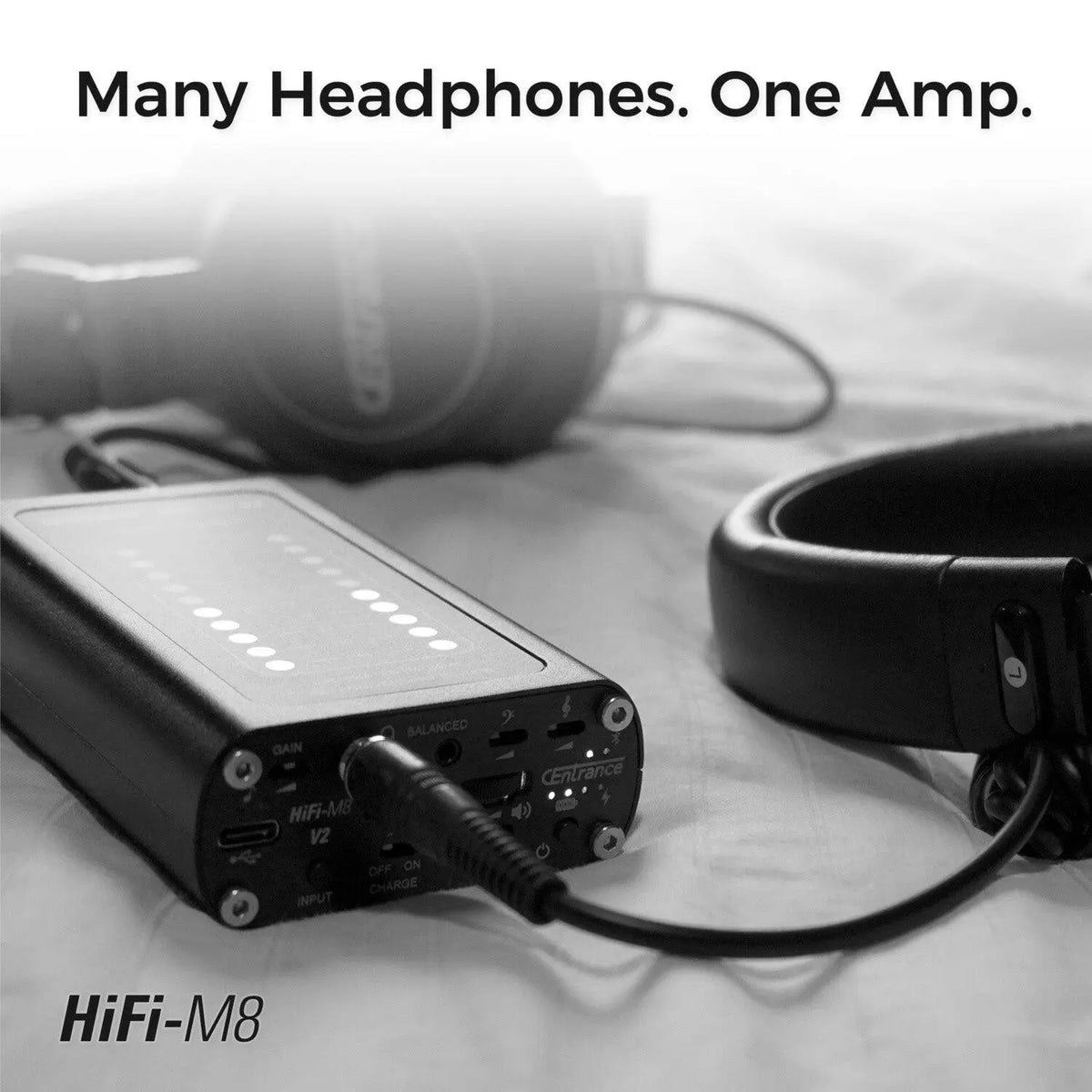 CEntrance HIFI-M8 V2 Portable Audiophile DAC and Balanced Bluetooth Amplifier - Koala Audio