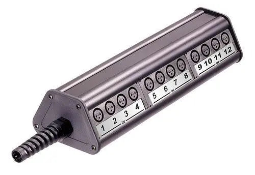 Neutrik NSB3B-20/4 Stage box kit 20in (XLRF/send) - Koala Audio