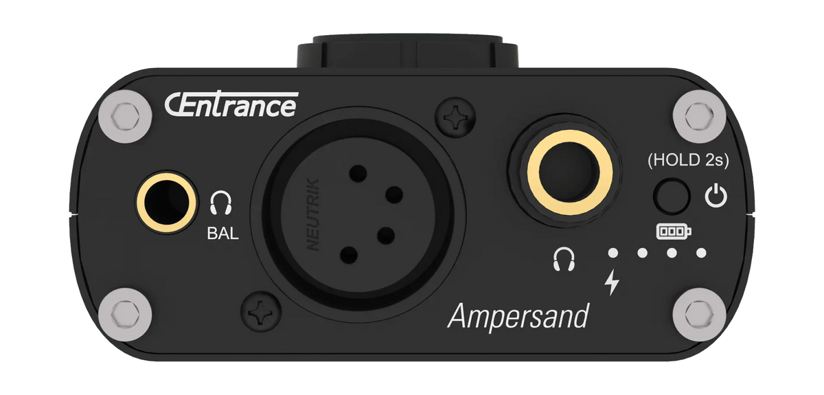 CEntrance Ampersand Portable Headphone Amplifier with 6W of Power - Koala Audio