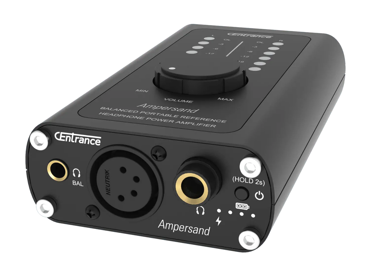 CEntrance Ampersand Portable Headphone Amplifier with 6W of Power - Koala Audio