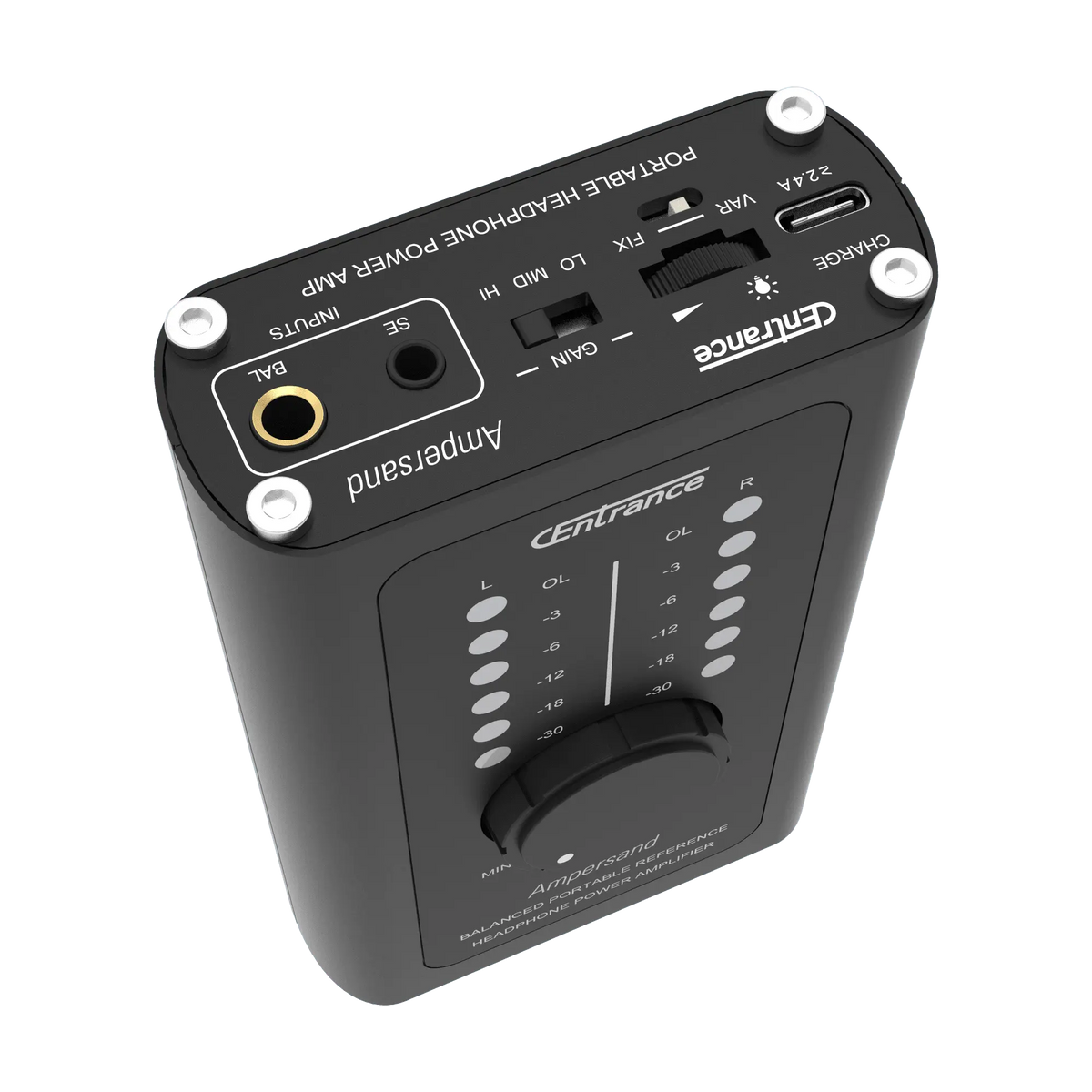 CEntrance Ampersand Portable Headphone Amplifier with 6W of Power - Koala Audio