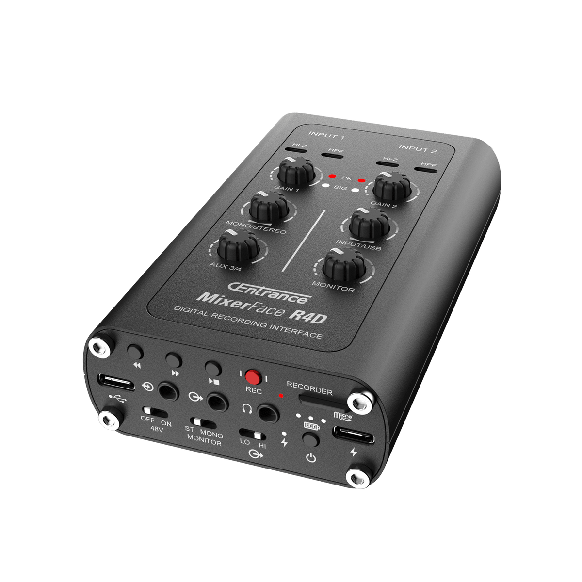 Centrance Mixerface Gen 3 Mobile Audio Interface for Music/Video - Koala Audio