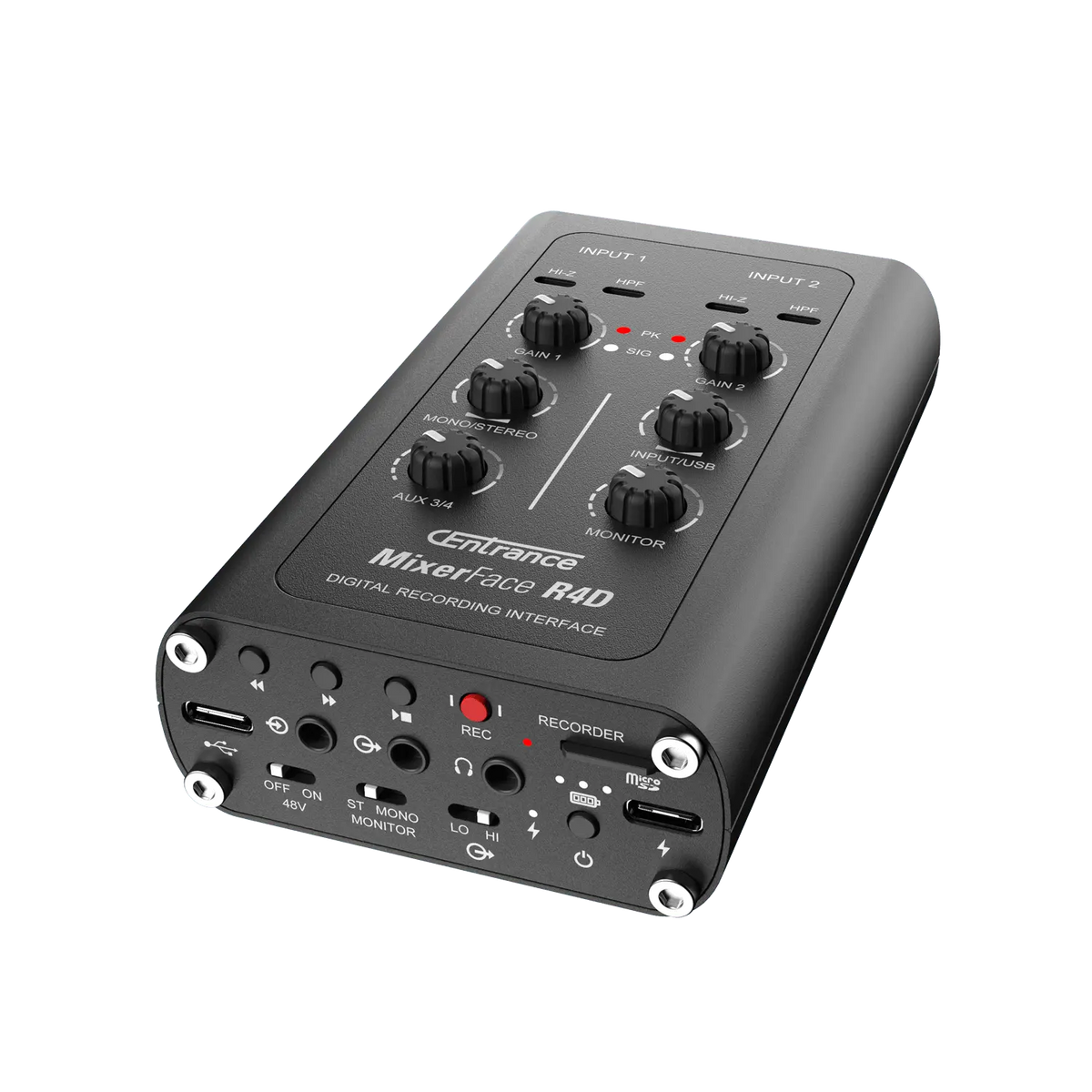 Centrance Mixerface Gen 3 Mobile Audio Interface for Music/Video - Koala Audio