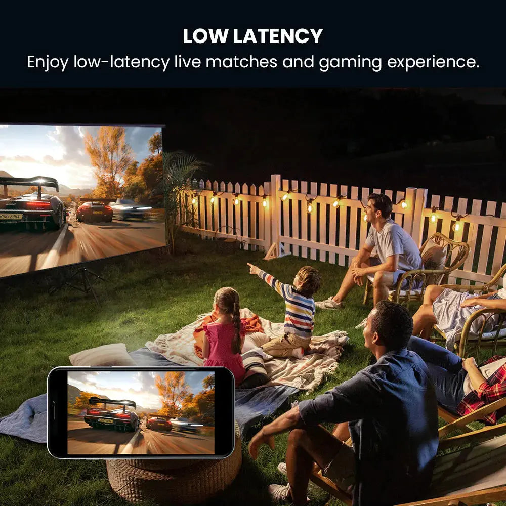 ProScreenCast SC01 Miracast Dongle For TV 4k 60Hz Wireless Display Adapter - Koala Audio