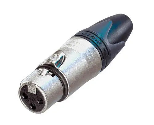 Neutrik NC3FXX Female XLR Connector - Bulk Buy - Koala Audio