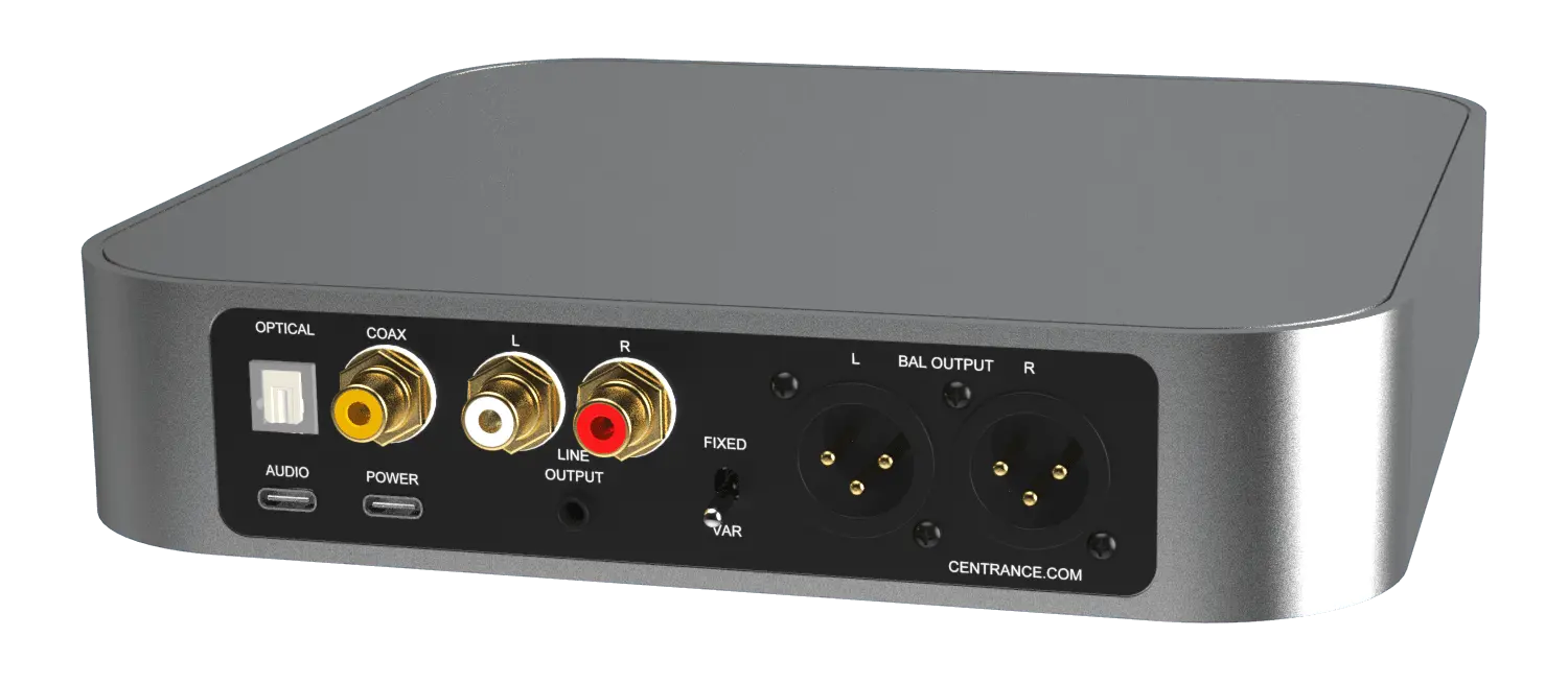 Centrance DACmini Premium balanced DAC and headphone amplifier - Koala Audio