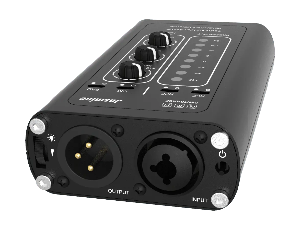 Centrance Jasmine Boutique Mic Preamp with Limiter and Headphone Amp - Koala Audio
