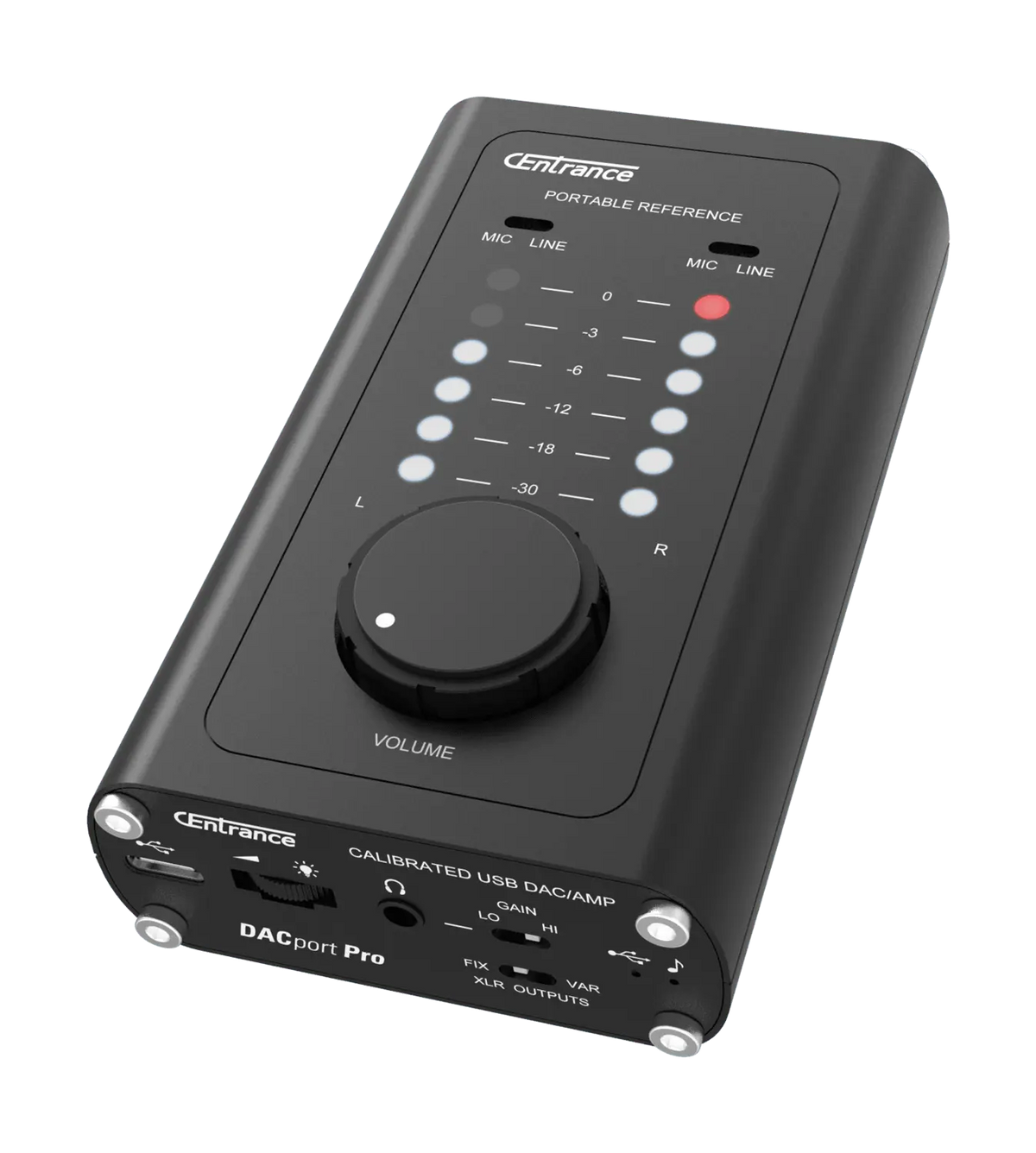 CEntrance Dacport Pro USB DAC + Headphone Amp - Koala Audio