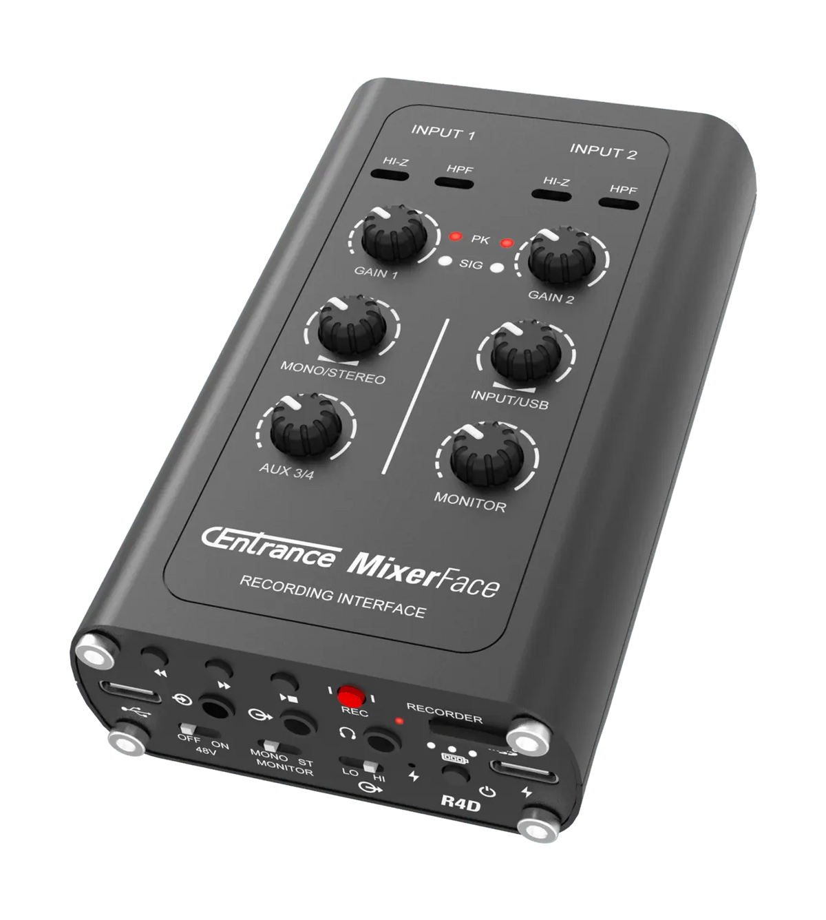 Centrance Mixerface Gen 3 Mobile Audio Interface for Music/Video - Koala Audio