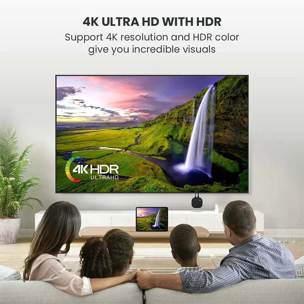 ProScreenCast SC01 Miracast Dongle For TV 4k 60Hz Wireless Display Adapter - Koala Audio