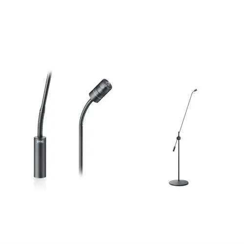 DPA d:dicate™4018FJS Supercardioid Mic, Single 75 cm Boom, Floor Stand DPA Microphones