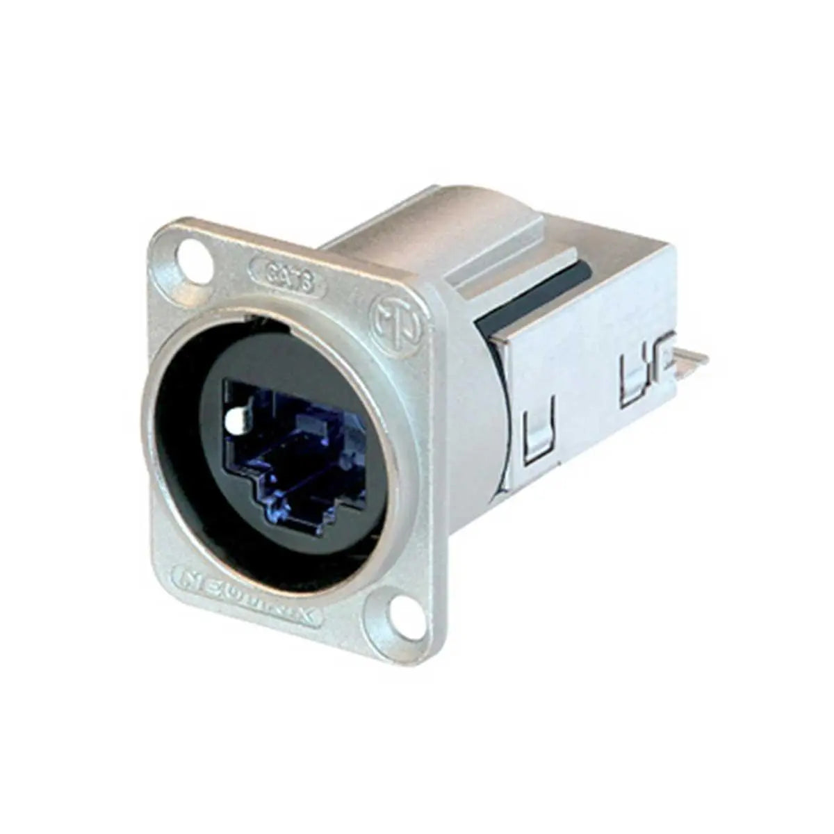 Neutrik NE8FDY-C6 etherCON CAT6 D-shape panel connector