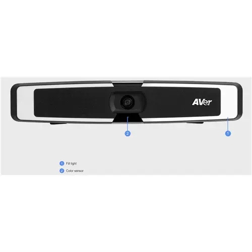 AVer VB130 4K Video Soundbar w/ Fill Light - Koala Audio