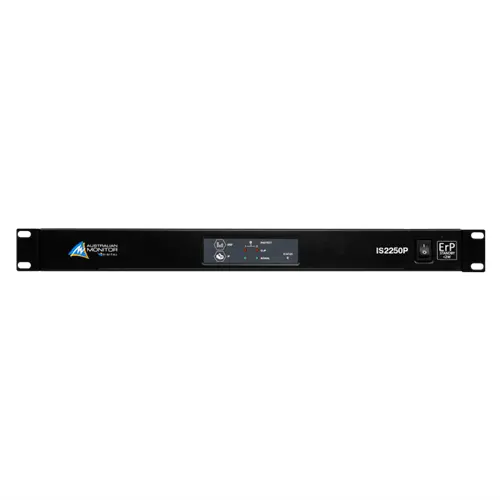 Australian Monitor IS2250P Is Series Dsp Power Amp 2 X 250W