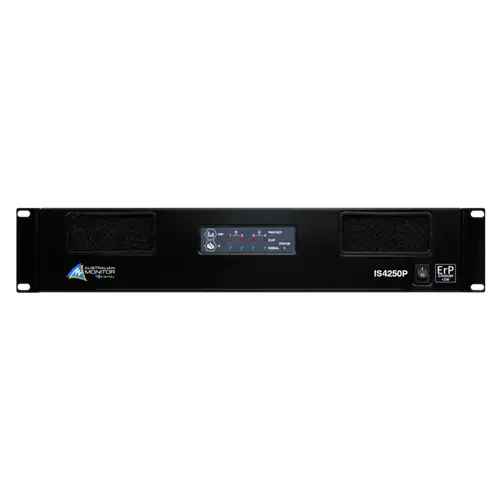 Australian Monitor IS4250P Is Series Dsp Power Amp 4 X 250W - Koala Audio